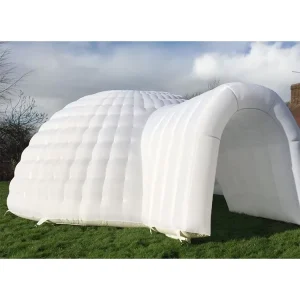 Outdoor Custom Advertising Inflatable Igloo Tent for Party Portable Igloo Dome LED Lighting Club Inflatable Igloo Dome Tent
