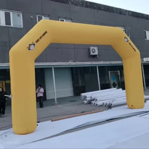 Outdoor Custom Race Sport Inflatable Arch Advertising Air Start Finish Line Event Inflatable Arch For Promotion Exhibition