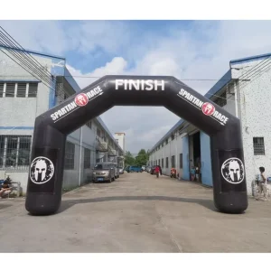 Outdoor Custom Race Sport Inflatable Arch Advertising Air Start Finish Line Event Inflatable Arch for Promotion Exhibition