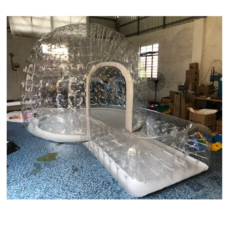 Outdoor Customized Igloo Marquee Dome Tent Clear Dome Bubble Inflatable Transparent Dome Tent