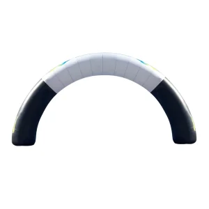 Busur Inflatable Material PVC Kustom Portabel Dicetak Sablon untuk Promosi Acara Pameran