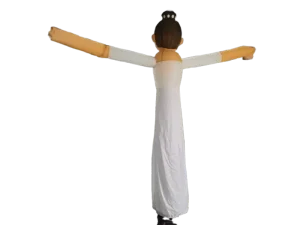 Outdoor Decoration Commercial Inflatable Air Dancer Sky Dancer for Door Step Backyard Wedding Party