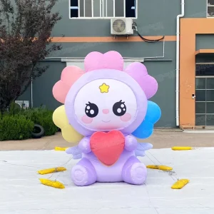 Outdoor Decoration Super Cute Inflatable Cartoon Giant Promotion Advertising Inflatable Custom Cartoon Mascot