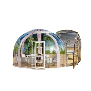Tende a Cupola Gonfiabili Decorazioni Bubble Room