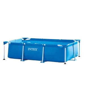 Outdoor Durable Inflatable PVC Rectangular Frame Spa Swimming Pool for Children and Water Sports