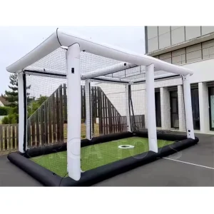 Outdoor Education Training Sportspielzaun Aufblasbares Hindernisvermeidung Drohnenfußballarena Schloss PVC CE-zertifiziert