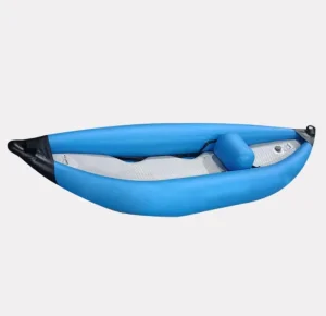 Outdoor Factory Inflatable PVC Paddle Canoe Fishing Inflatables Whitewater Drop Stitch Kayak
