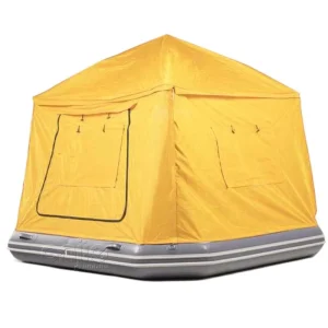 Outdoor Family Water Floating Tent Inflatable Boats Tents Factory Inflatable Camping Water Tent