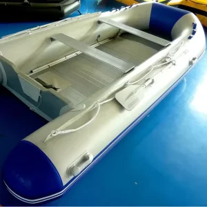 Outdoor Favorite Hypalon Inflatable Rowing Boat Outboard Dinghy Fishing Lifeboat Sport Yacht for Surfing