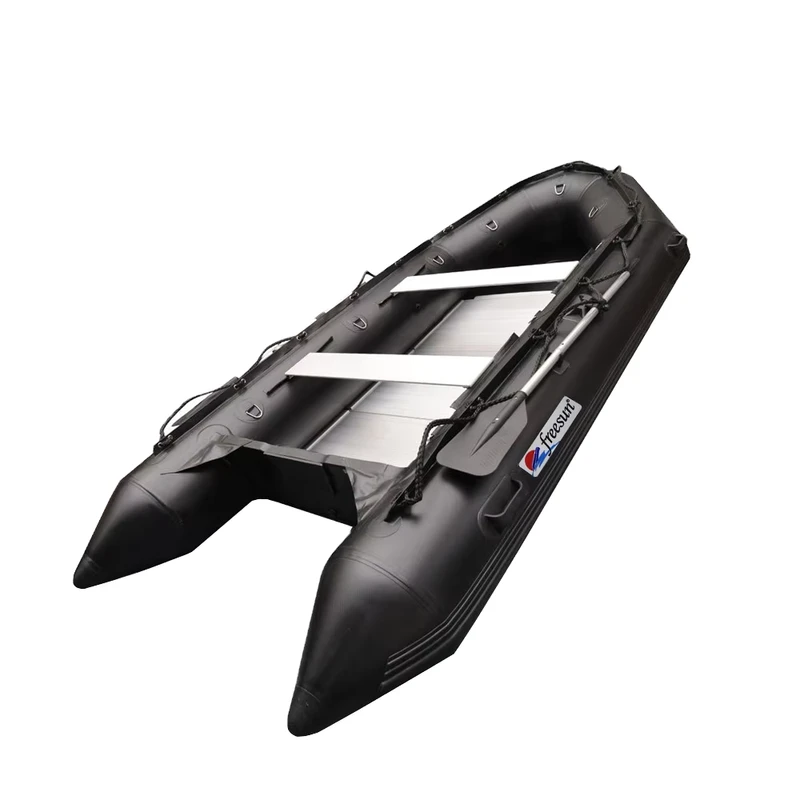 Outdoor Favorit Hypalon Außenbord-Dinghy Angelrettungsboot Aufblasbares Boot zu verkaufen Aufblasbares PVC-Boot Aufblasbares Ruderboot