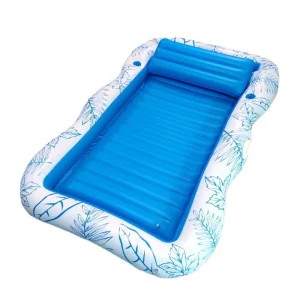 Outdoor Foldable PVC Inflatable Floating Air Water Hammock Lounge Chair