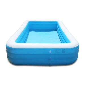 Outdoor Full-Sized Inflatable Swimming Pool Above Ground for Kids