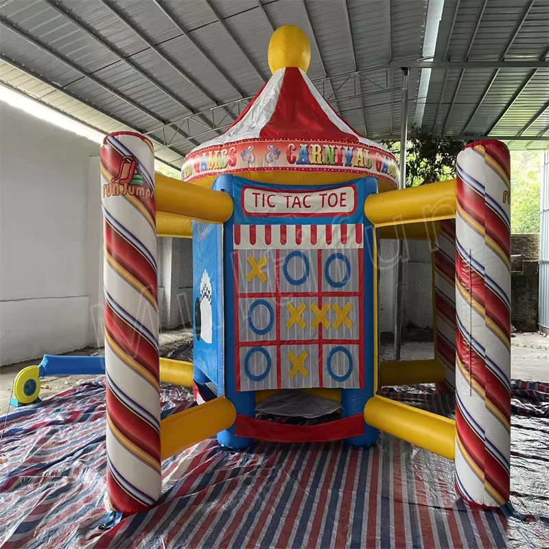 Buitenplezier Opblaasbare Wereld Sport Carnavalspel voor de Achtertuin