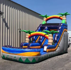 Outdoor Games Big Inflatable Slide for Kids Inflatable Pool Water Slide Inflatable Water Slide for Adults