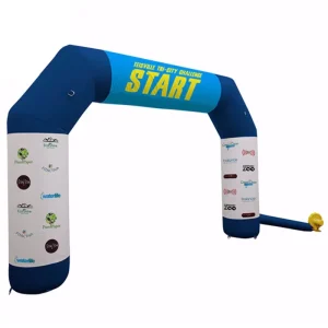 Outdoor Giant Blow up Custom Inflatable Arch Balloon Archway Race Sports Event Start Finish Line Entrance Advertising Display