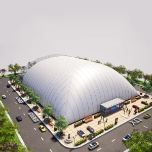 Outdoor Giant Inflatable Stadium Air Dome Tent Inflatable Tennis Court