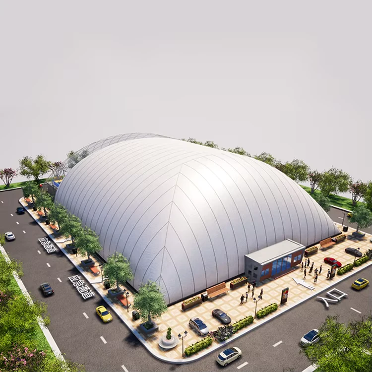 Tienda Domo de Aire Inflable Gigante para Estadio al Aire Libre, Cancha de Tenis Inflable