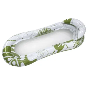 Outdoor Hammock Floating Lounger for Adults Inflatable Mesh Pool Floats