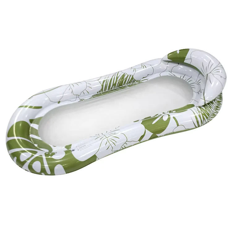 Hamaca inflable flotante para adultos, flotadores de malla para piscina