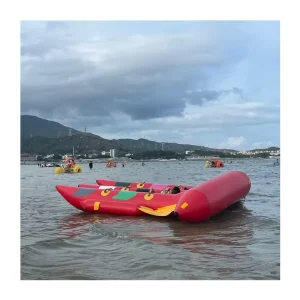 Outdoor High Quality PVC Inflatable Flying Fish Tube Towable Inflatables Banana Boat