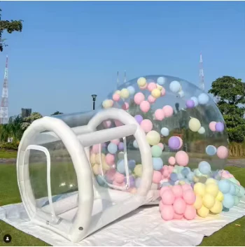 Outdoor Indoor 3 4 5 M Bubble House Kids Party Blow air Tent Crystal Round Balloon House for Party