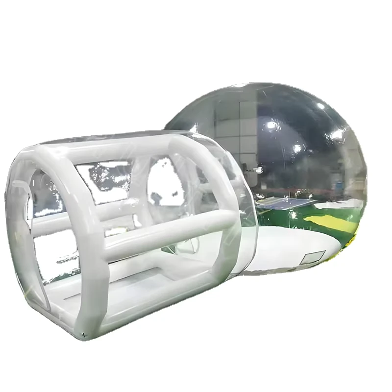 Outdoor Indoor Inflatable Transparent Bubble Dome Tent Versatile Inflatable Castle