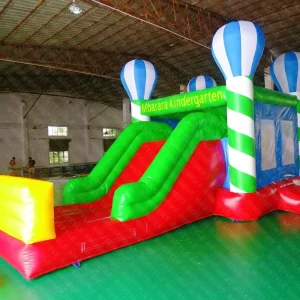 Outdoor Indoor Jumping Castle Slide Inflatable Bouncy Castle Combo