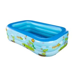 Outdoor Indoor Plastic Inflatable Swimming Pool for Kids Family