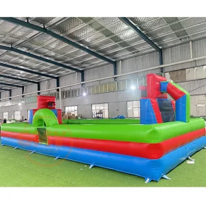 Outdoor Indoor Sport Game Pitch Arena Field Large Inflatable Games Basketball Arena