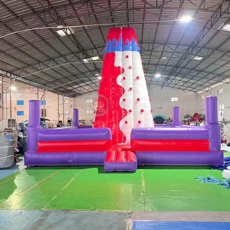 Outdoor Inflatable 360 Climbing Wall for Adventure Activities