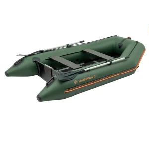 Outdoor Inflatable Air Boat 4 Persons Fishing Kayak Raft Sport Boat for Adults With Paddles Air Pump Carry Bag
