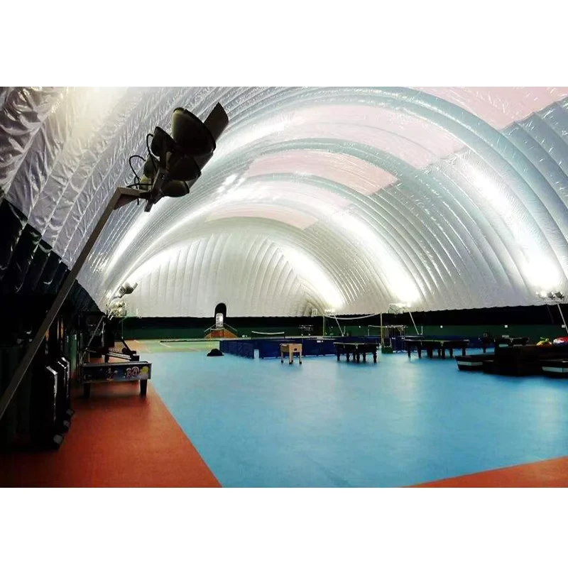 Outdoor Inflatable Air Conditioning Dome Tent Monolithic Concrete Mold Formed Airform Dome Tent for Events Architecture Membrane