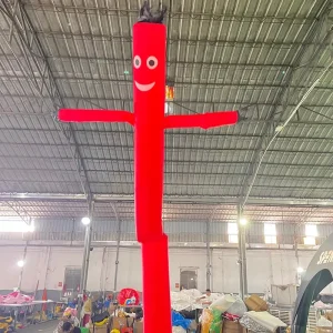 Outdoor Inflatable Air Dancer Sky Tube Man Wacky Waving Advertising Puppet with Blower 420D Oxford for Car Dealer