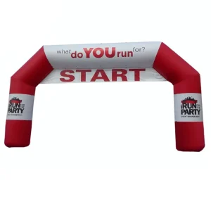 Outdoor Inflatable Arch PVC Inflatable Entrances High Quality Inflatable Advertising Custom Logo Inflatable Arch for Events