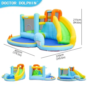 Outdoor Inflatable Bounce House Combo for Kids