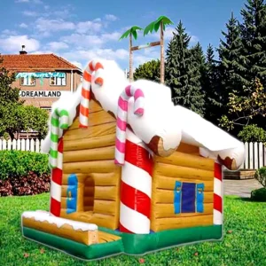 Outdoor Inflatable Bounce House Slide Combo Bouncy Castle Kids Play PVC Material Customized Size Color Includes Blower