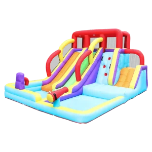 Outdoor Inflatable Bouncer Castle Slide Large Kids Jumping Bouncy Castles for Sale