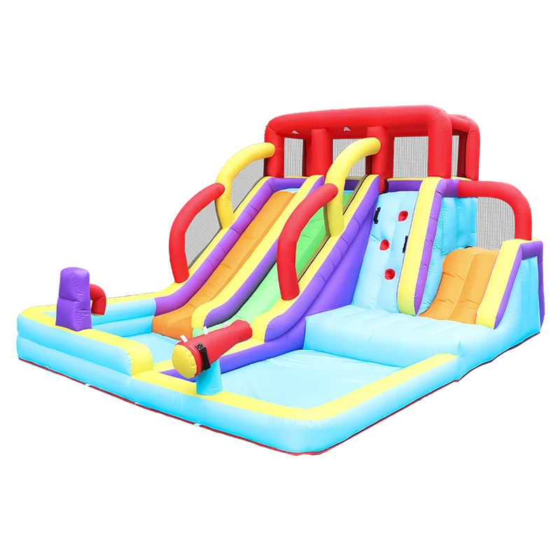 Outdoor Inflatable Bouncer Castle Slide Large Kids Jumping Bouncy Castles for Sale