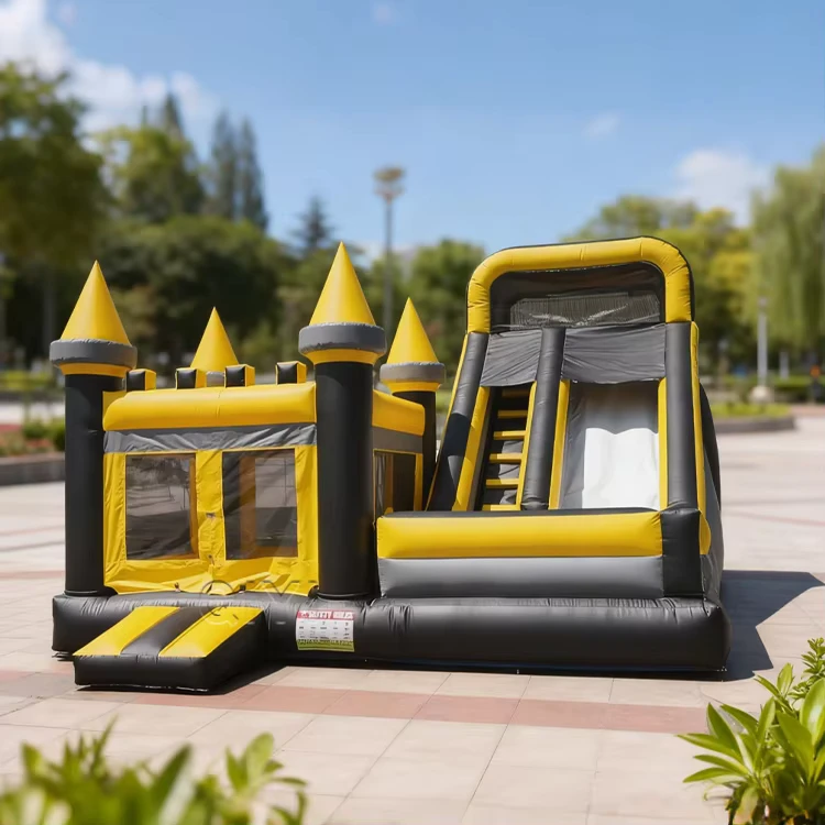 Bộ Bouncer Inflatable Ngoài Trời Kết Hợp Inflatable Trampoline Inflatable Bounce House Nhà Bouncers Thương Mại cho Trẻ Em