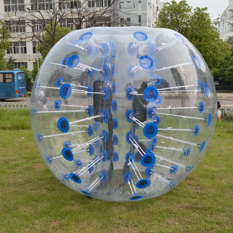 Buiten Opblaasbare Bubble Voetbal Kinderen Grappige Bubble Bumperbal D5007