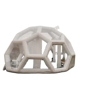 Outdoor Inflatable Bubble Tent for Camping and Events Spacious Lawn Dome for Hiking Football Soccer Beach and Wedding