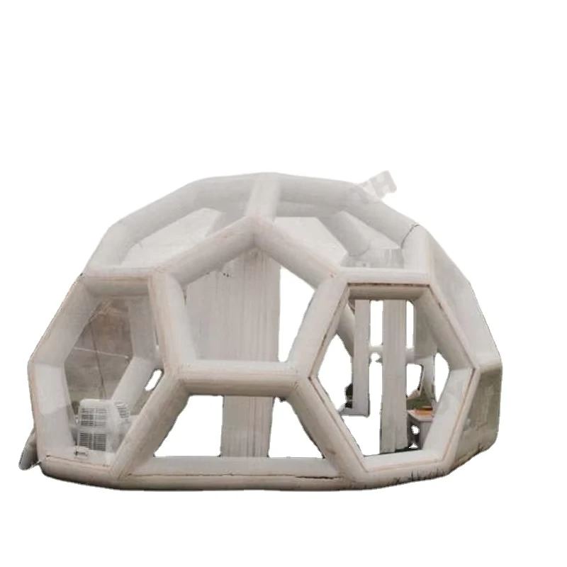 Opblaasbare Buiten Bubble Tent voor Kamperen en Evenementen Ruime Grasdome voor Wandelen Voetbal Strand en Bruiloft