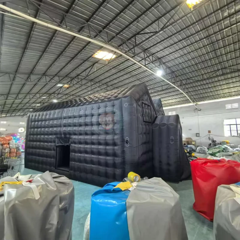 Outdoor Aufblasbares Campingzelt Outdoor Aufblasbares Kuppelzelt für 8 Personen