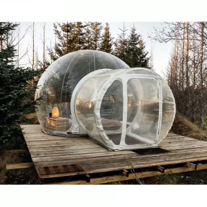 Outdoor Inflatable Clear Dome House Bubble Camping Tent Transparent for Picnic