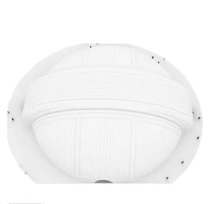 Outdoor Inflatable Dome Party Tent White Color PVC Material 350-8000KG Capacity 150 Passenger