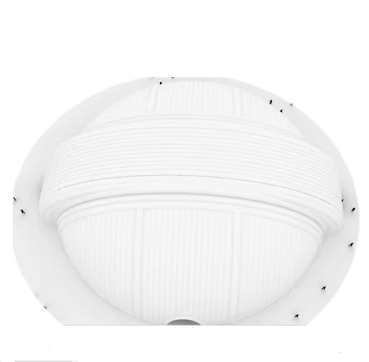 เต็นท์โดมลอยน้ำสำหรับปาร์ตี้ สีขาว วัสดุ PVC ความจุ 350-8000 กก. 150 คน