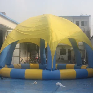 Outdoor Inflatable Dome Swimming Pool for Camping and Outdoor Party