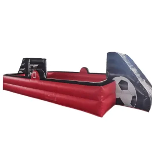 Outdoor Inflatable Football Field Court Commercial Inflatable Soap Football Pitch 3v3 Soccer Pitch Field for Events Sport