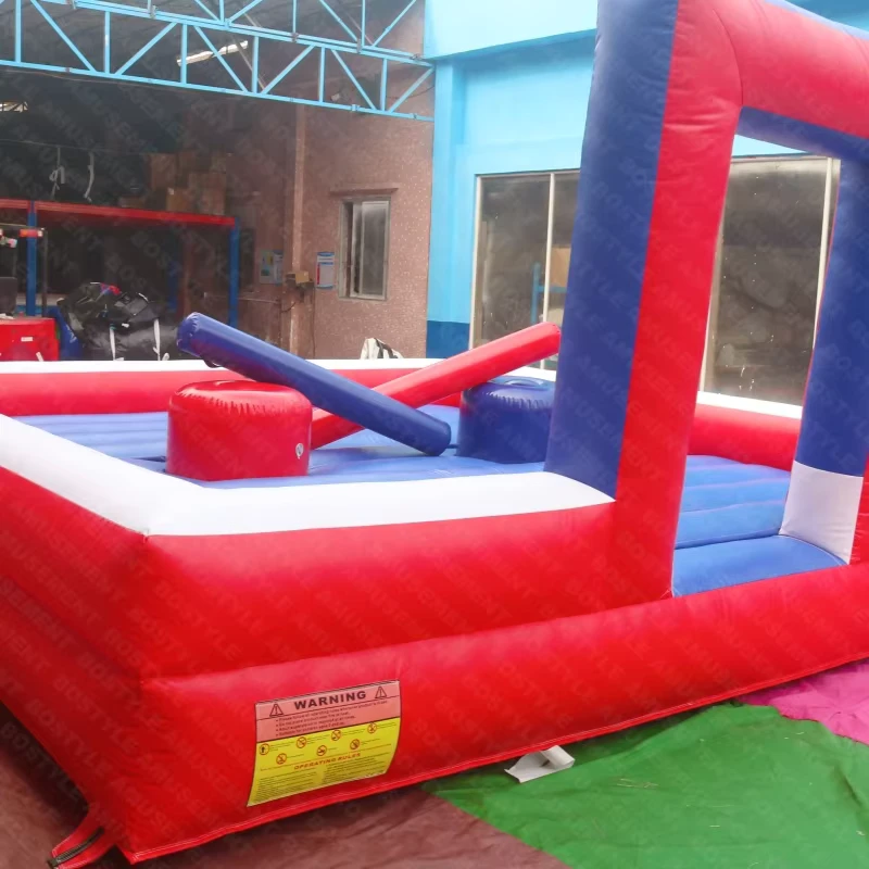 Trò chơi bơm hơi ngoài trời, bouncer PVC cho trẻ em