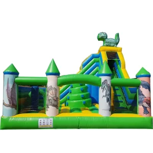Outdoor Inflatable Games Inflatable Castles Slide Inflatable Trampoline Combination Bounce House with Children’s Slide